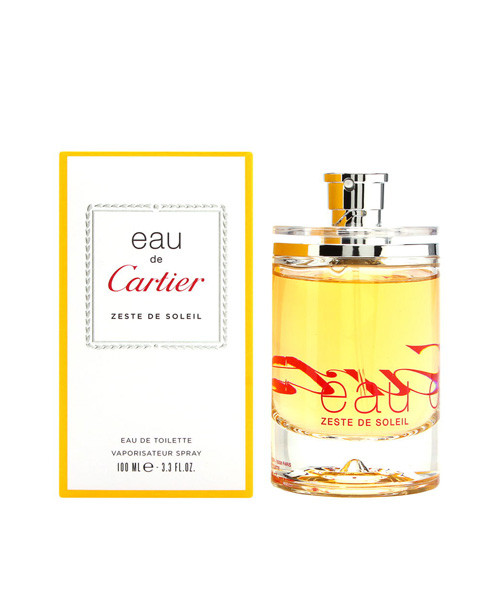 zeste de soleil cartier