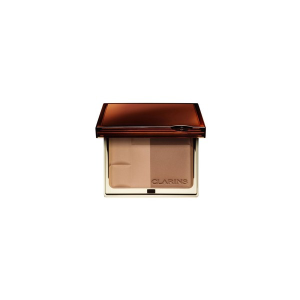 Clarins BRONZING DUO Powder Compact Dark