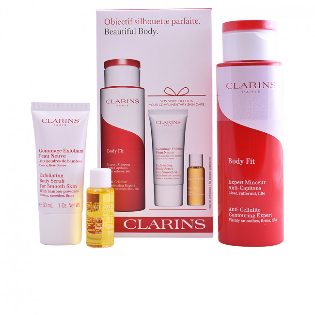 COSMETIC SET CLARINS BODY FIT SET