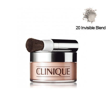 Skim Lure Indsprøjtning Clinique Blended Face Powder and Brush - 20 Invisible Blend
