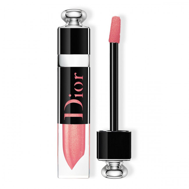 dior addict lacquer plump sunrise pink