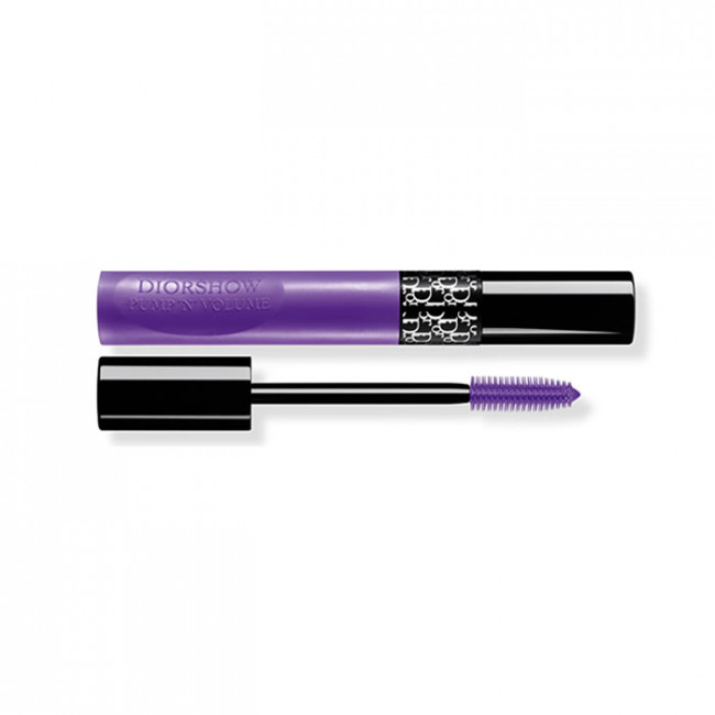 dior pump n volume mascara purple