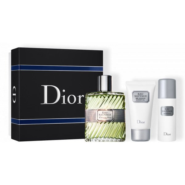 dior sauvage edt set