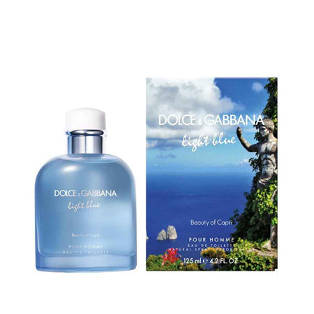 Dolce Gabbana Light Blue Beauty of Capri pour Homme Eau de toilette 125 ml