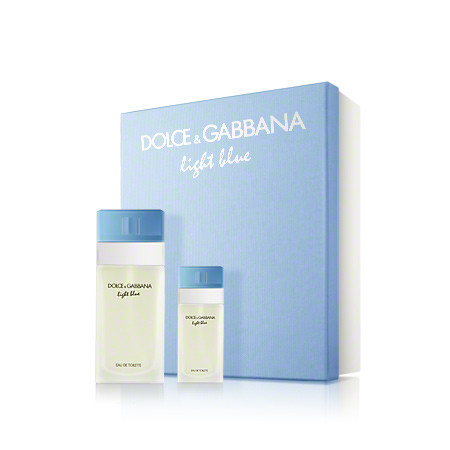 blande dinosaurus Indica Dolce & Gabbana Set Light Blue Eau de toilette