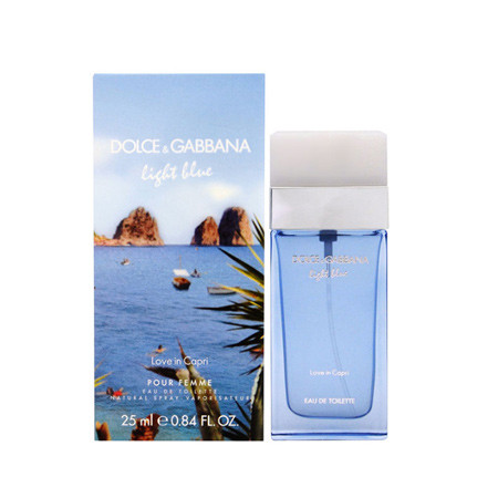 BLUE LOVE IN CAPRI Eau de toilette 25 ml