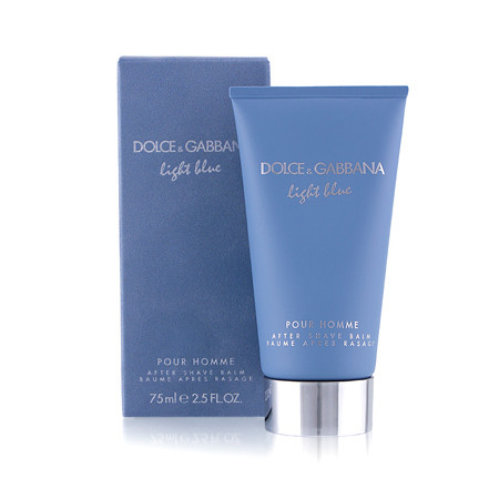 dolce gabbana light blue after shave balm