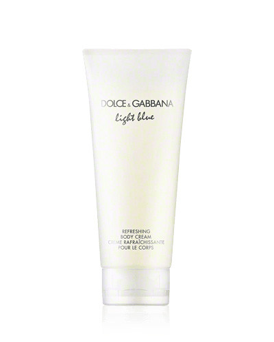 dolce and gabbana light blue body lotion