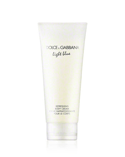 light blue dolce gabbana body cream