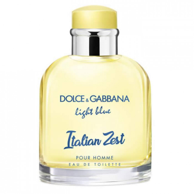 dolce gabbana italian zest pour homme