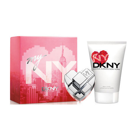 dkny perfume and body lotion set