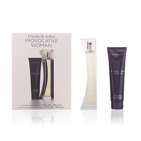 elizabeth arden provocative woman body lotion