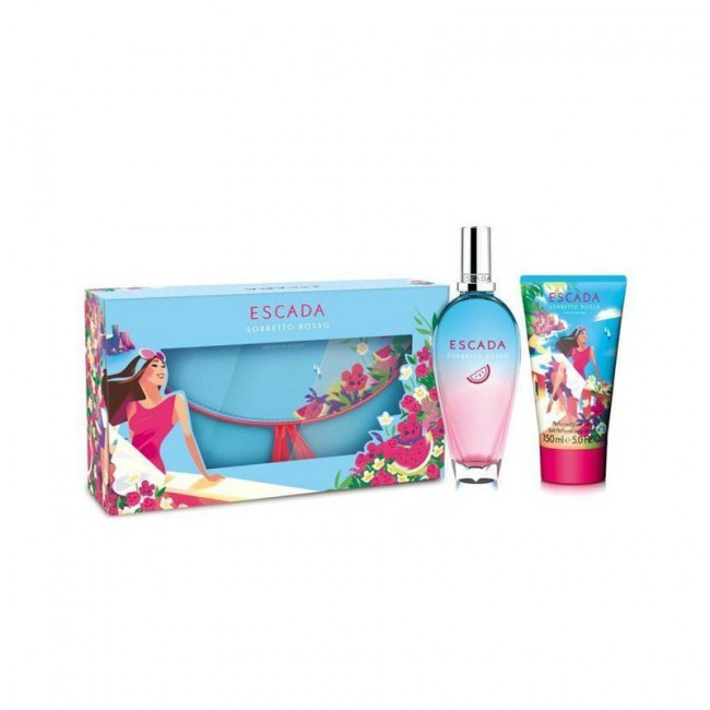 Escada Set Sorbetto Rosso Eau de toilette Limited Edition