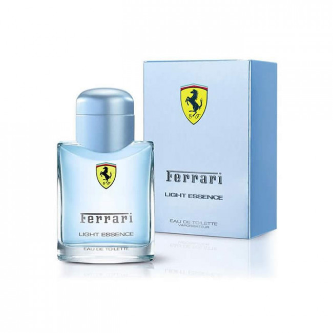 scuderia ferrari perfume light essence