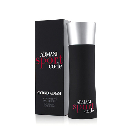 armani sport code 125 ml