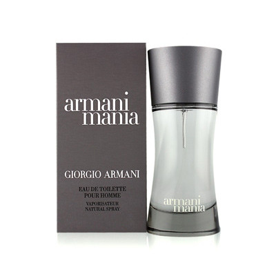 armani mania eau de toilette pour homme