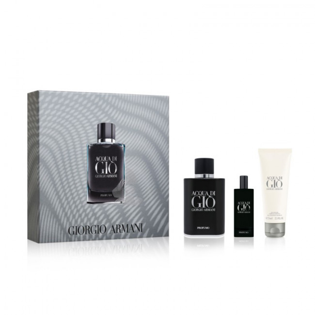 acqua di gio profumo set