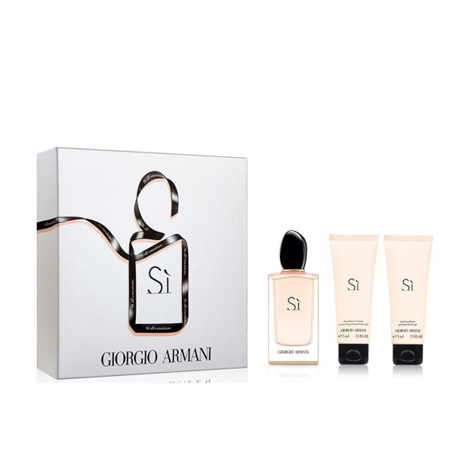 Giorgio Armani Set Si Eau De Parfum