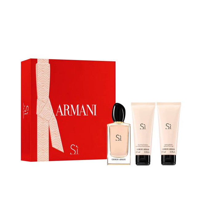 Giorgio Armani Set Si Eau De Parfum