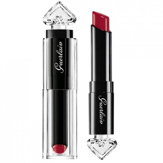 Guerlain la petite robe shop noire lipstick ruby ring