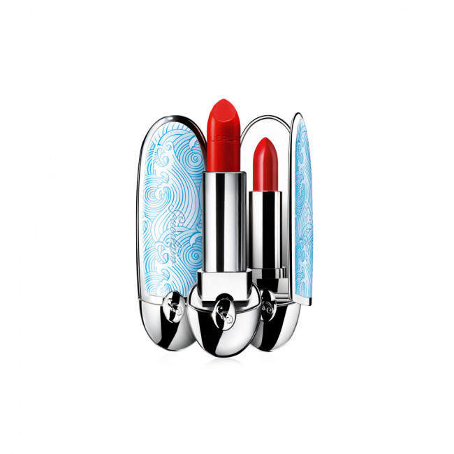 Guerlain Rouge Pack of 1 (1 x 100 g) : : Beauty