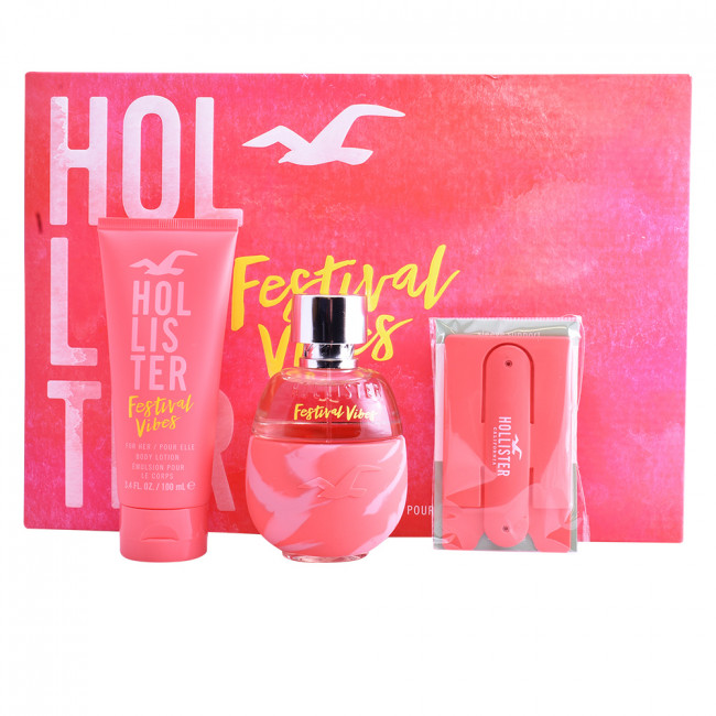 parfum hollister festival vibes