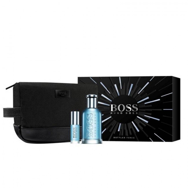 hugo boss bottled tonic set