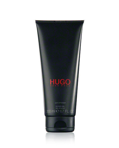 hugo boss just different shower gel