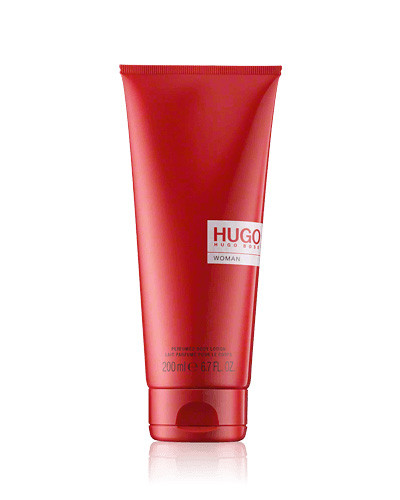 hugo boss woman body lotion