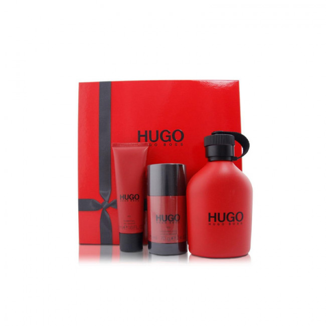 hugo red eau de toilette