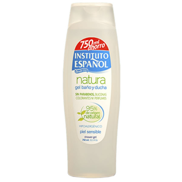 INSTITUTO ESPAÑOL GEL DE BAÑO PIEL SANA 1250 ML