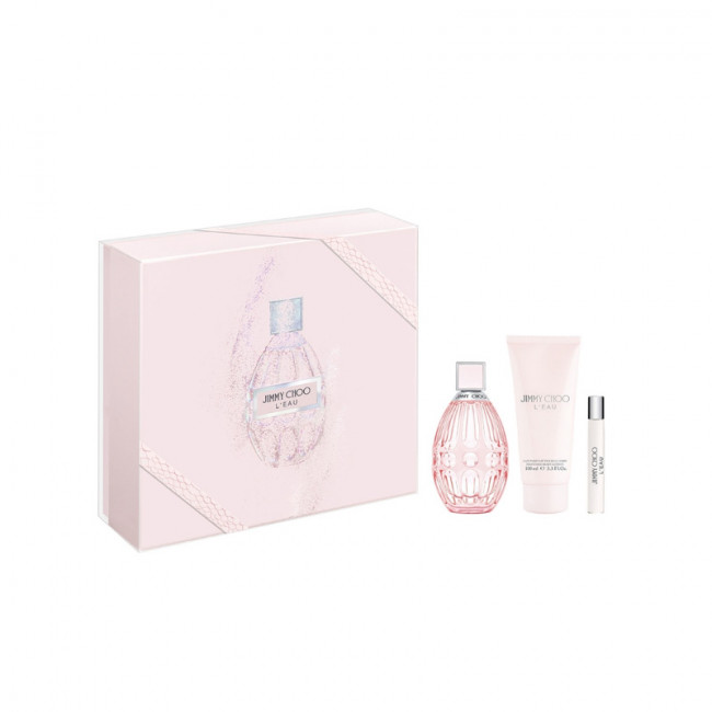 Jimmy Choo Set L'EAU Eau de toilette Jimmy Choo Set JIMMY CHOO Eau de parfum