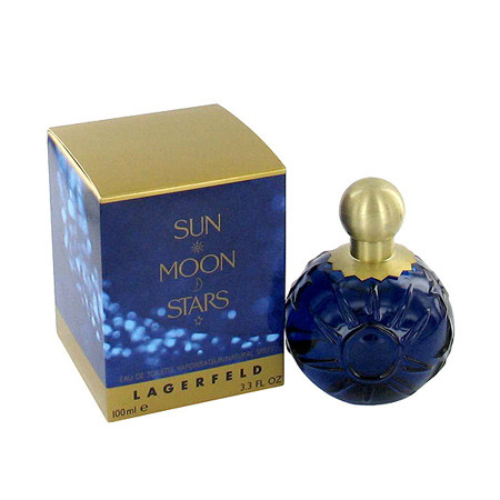 Sun Moon Stars by Karl Lagerfeld 3.3 oz Eau de Toilette Spray for Women.