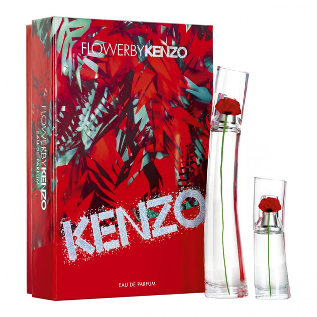 Toezicht houden Krachtig Promotie Kenzo Set FLOWER BY KENZO Eau de parfum