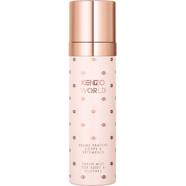 kenzo world body lotion