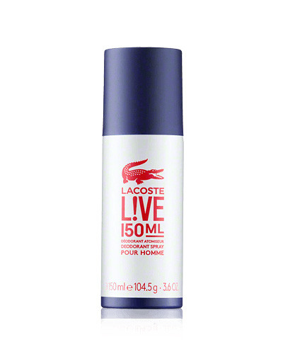 Lacoste L!VE Deodorant spray 150 ml