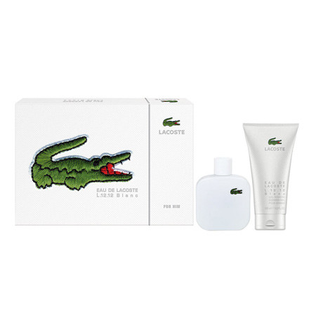 lacoste l12 12 blanc eau de toilette spray 100ml