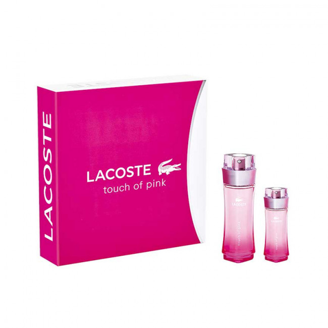 lacoste touch of pink set