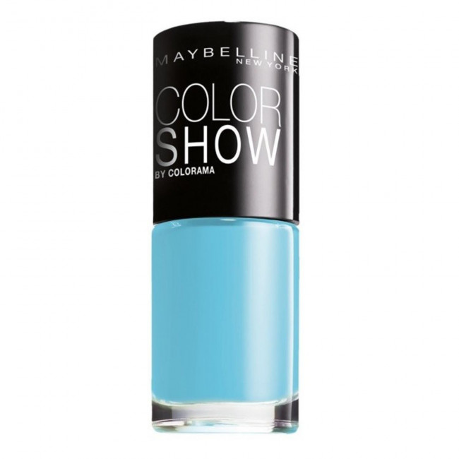 Maybelline Color Show Nail Polish 651 Cool Blue | Avey