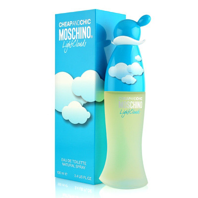 moschino cheap and chic light clouds