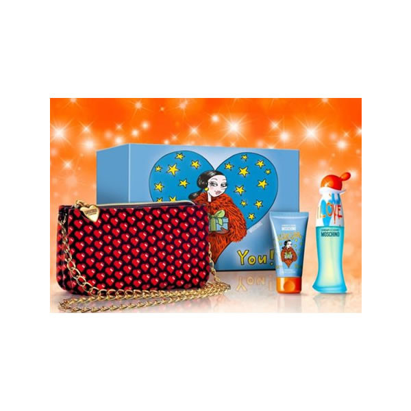 Moschino cheap and chic love new arrivals