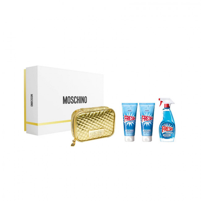 Moschino Ladies Moschino Gold Fresh Couture Gift Set 8011003844388 -  Fragrances & Beauty, Fresh Gold Couture - Jomashop