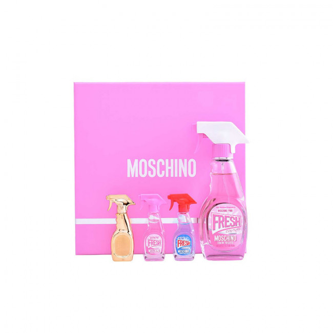 moschino pink fresh couture eau de toilette