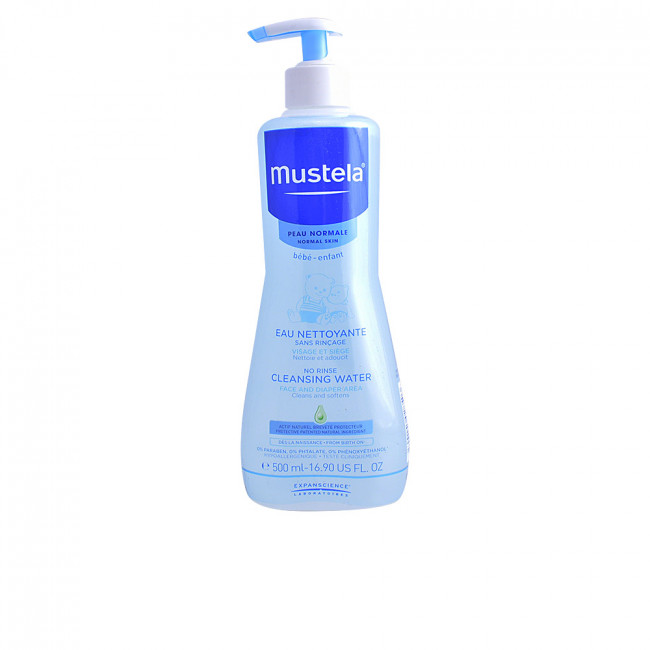 bébé :: hygiène-soins bébé :: Mustela PhysiObébé Eau nettoyante sans  rinçage 300ml