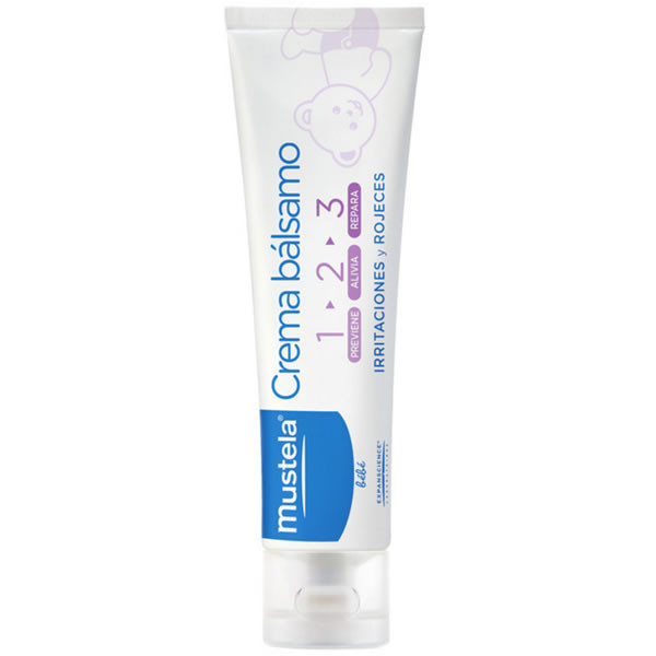 Mustela Bebe 123 Vitamin Barrier Cream 150 Ml