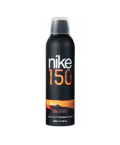 Tranquilizar lluvia borroso Nike 150 On Fire Deodorant spray 200 ml