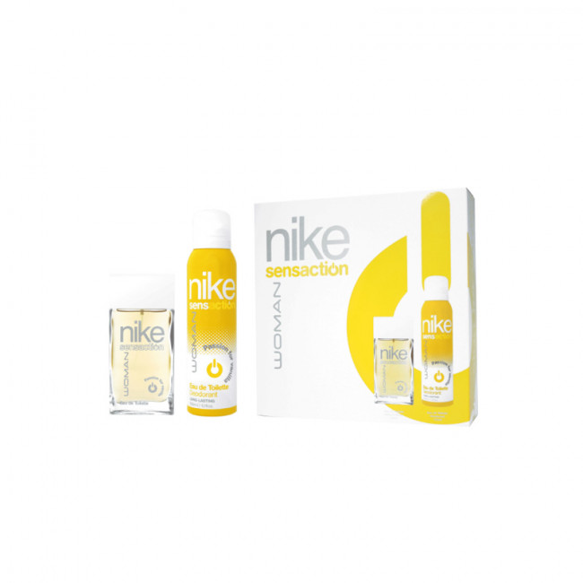 Intercambiar confiar calina Nike Set Sensaction Woman Eau de toilette