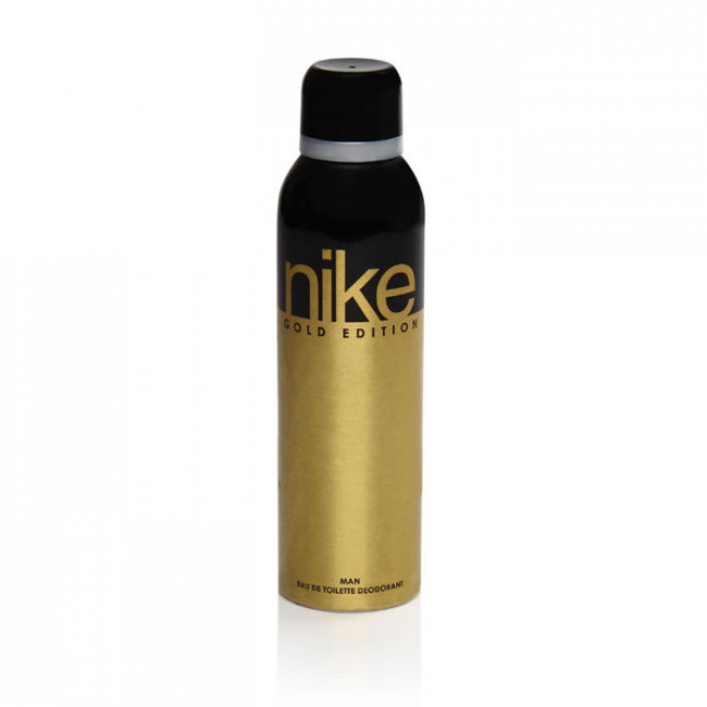 dolor de estómago histórico bordado Nike Gold Edition Man Deodorant spray 200 ml