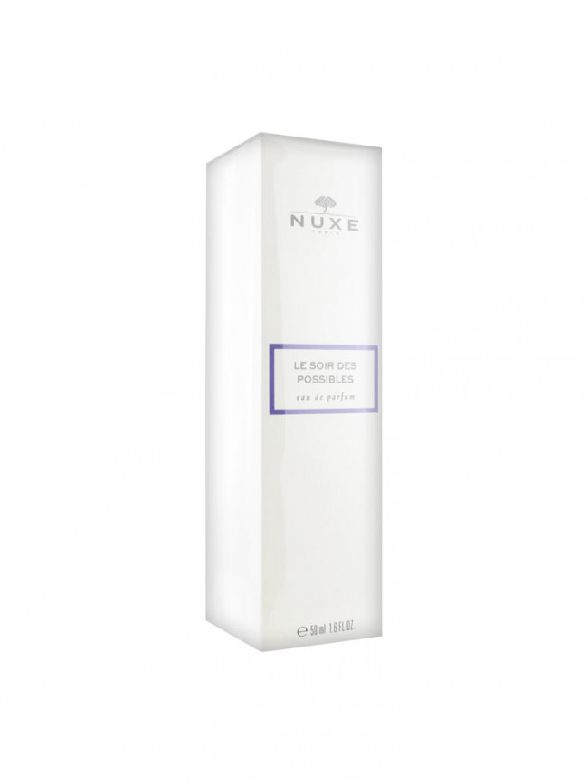 nuxe le soir des possibles eau de parfum 50ml