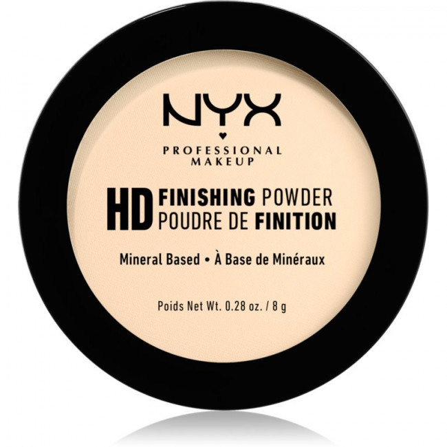 NYX HD Finishing Powder Mineral based - Banana